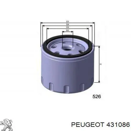 95515110 Peugeot/Citroen kit de reparacion mecanismo suministros (autoalimentacion)