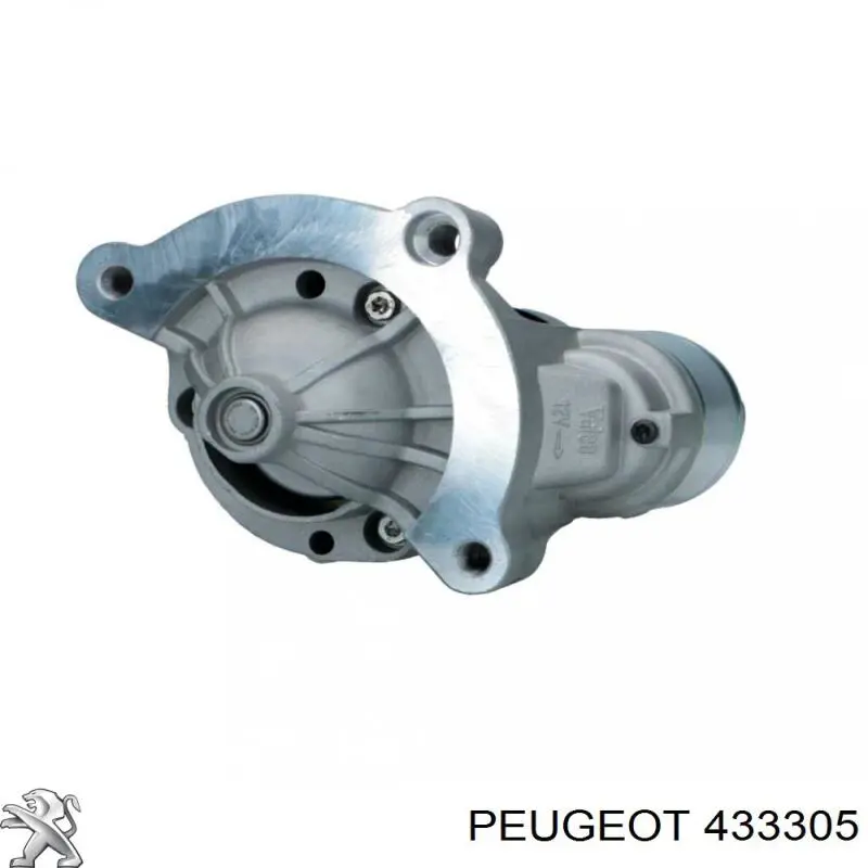 433305 Peugeot/Citroen guía del cable del freno de mano