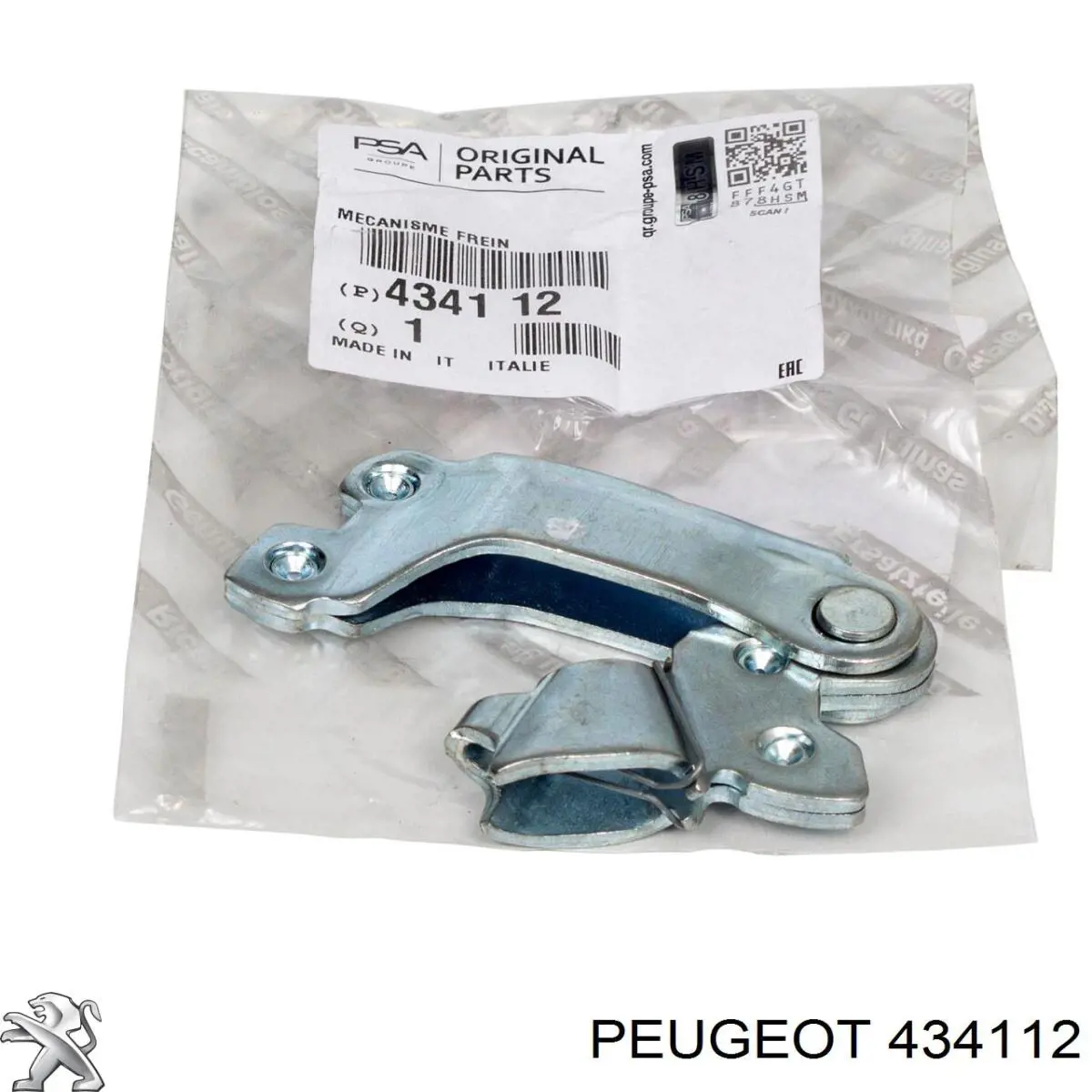 Regulador de freno de tambor trasero Peugeot/Citroen 434112 precio, desde 18,64 EUR