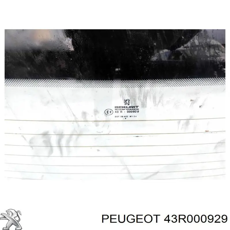  43R000929 Peugeot/Citroen