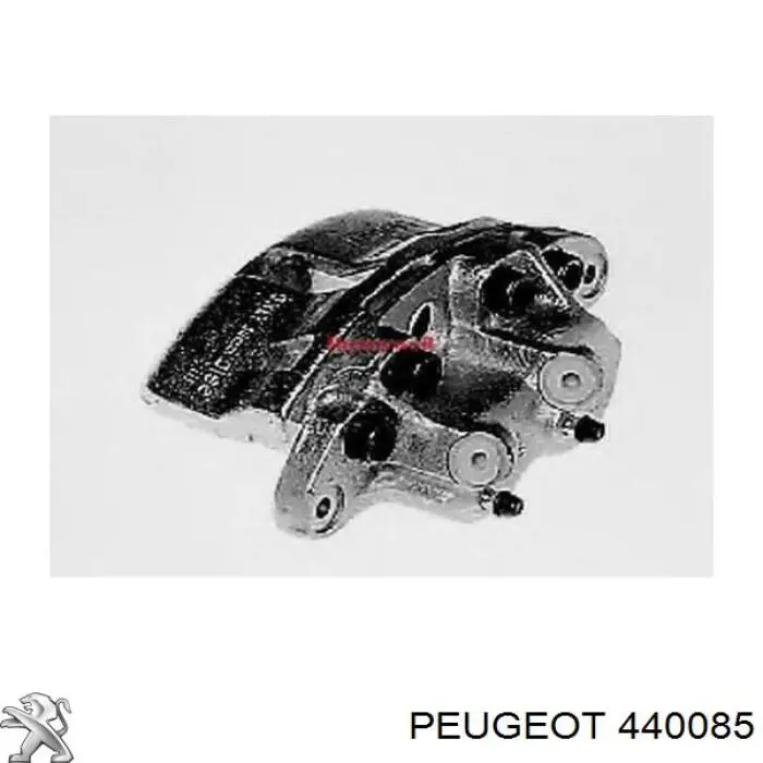 440085 Peugeot/Citroen pinza de freno delantera izquierda