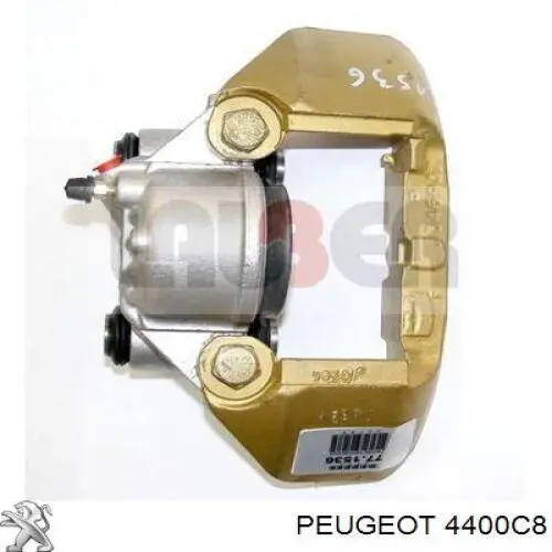 Pinza de freno delantera izquierda Peugeot/Citroen 4400C8 precio, desde 40,66 EUR