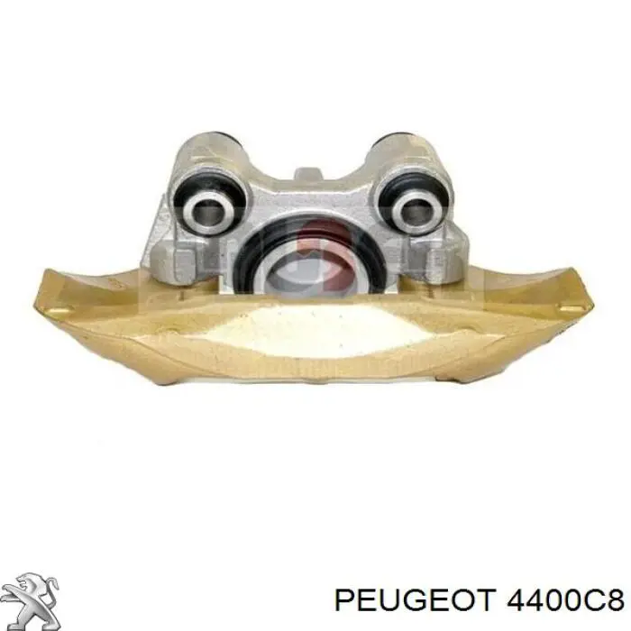 Comprar 4400C8 Peugeot/Citroen Pinza de freno delantera izquierda