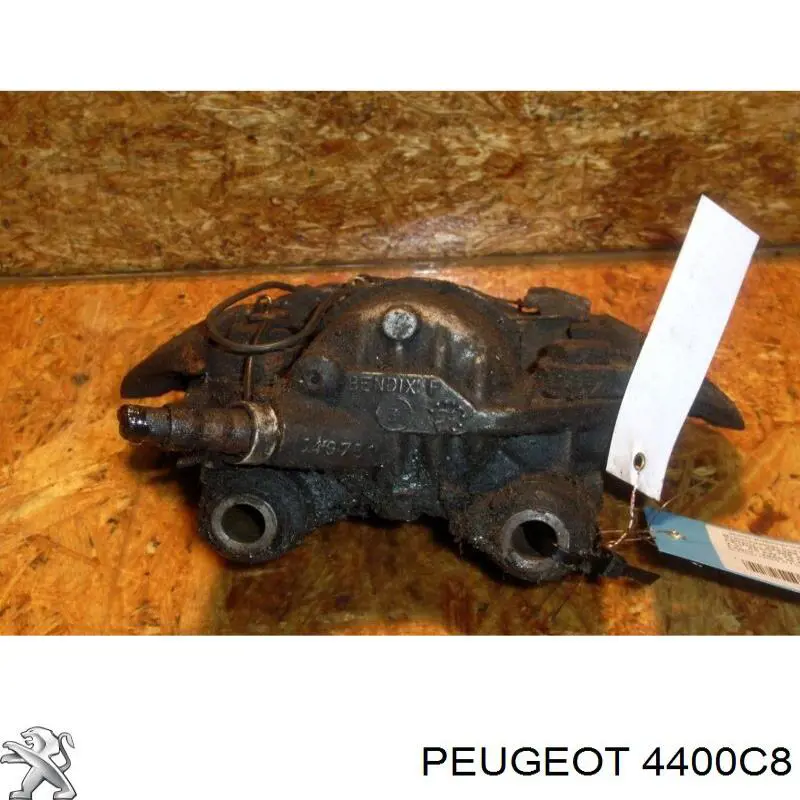 Pinza de freno delantera izquierda 4400C8 Peugeot/Citroen