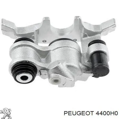 4400H0 Peugeot/Citroen pinza de freno trasero derecho