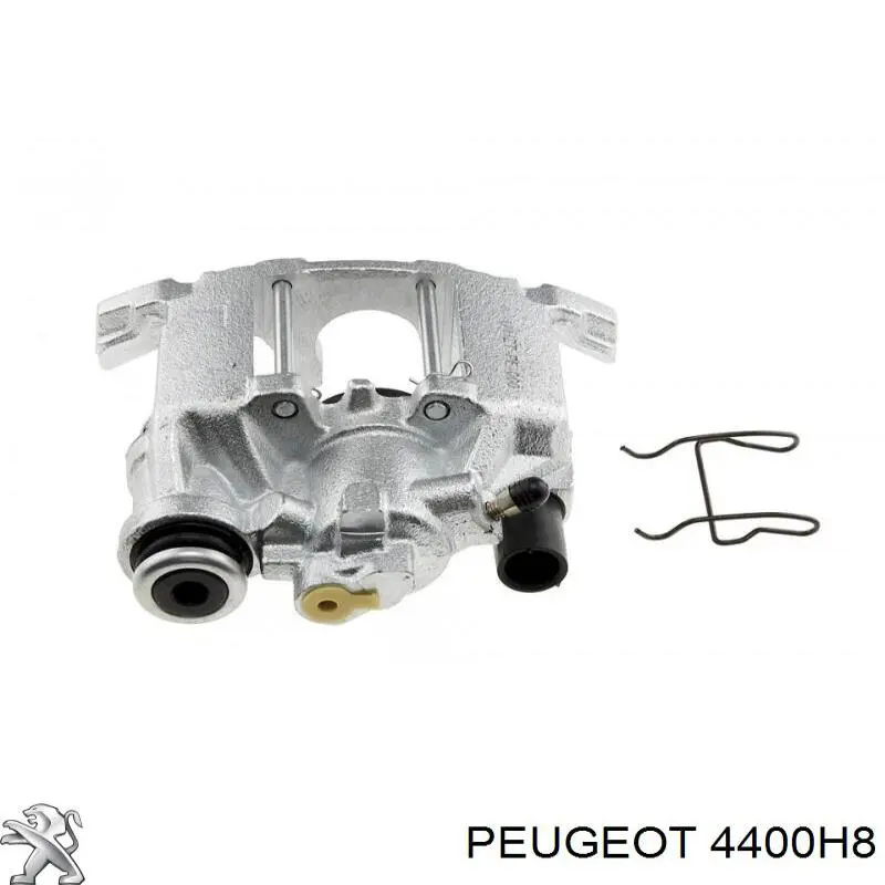 4400H8 Peugeot/Citroen pinza de freno trasera izquierda