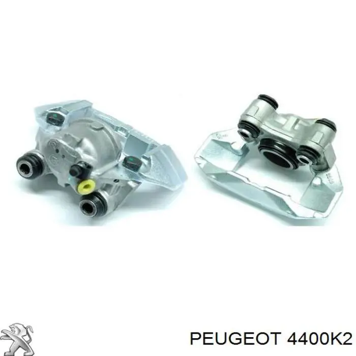 Comprar 4400K2 Peugeot/Citroen Pinza de freno delantera derecha