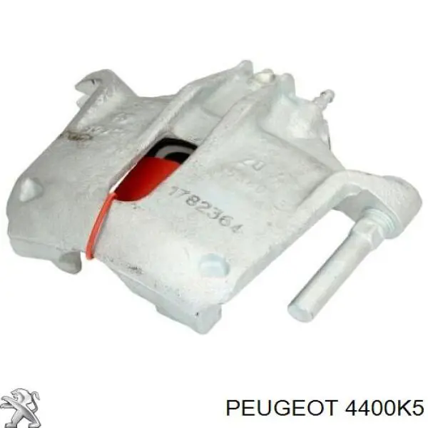4400K5 Peugeot/Citroen pinza de freno delantera izquierda