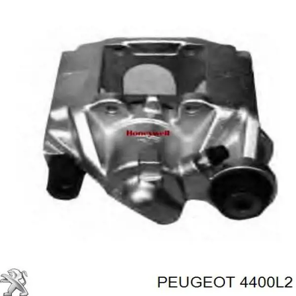 420432 ABS Pinza de freno trasera derecha