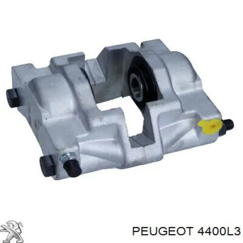 00004400L3 Peugeot/Citroen pinza de freno trasera