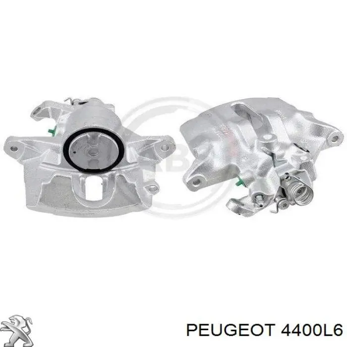 4400L6 Peugeot/Citroen Pinza de freno delantera izquierda