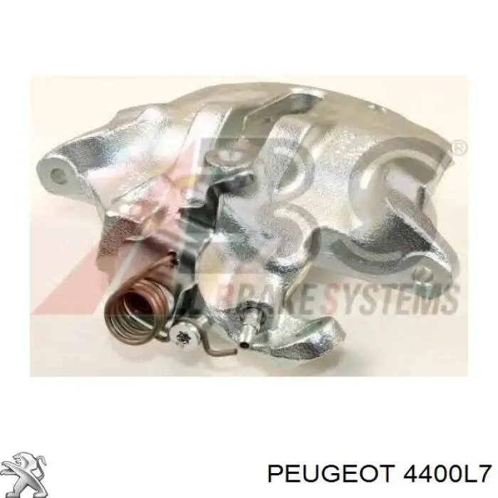 Comprar 4400L7 Peugeot/Citroen Pinza de freno delantera derecha