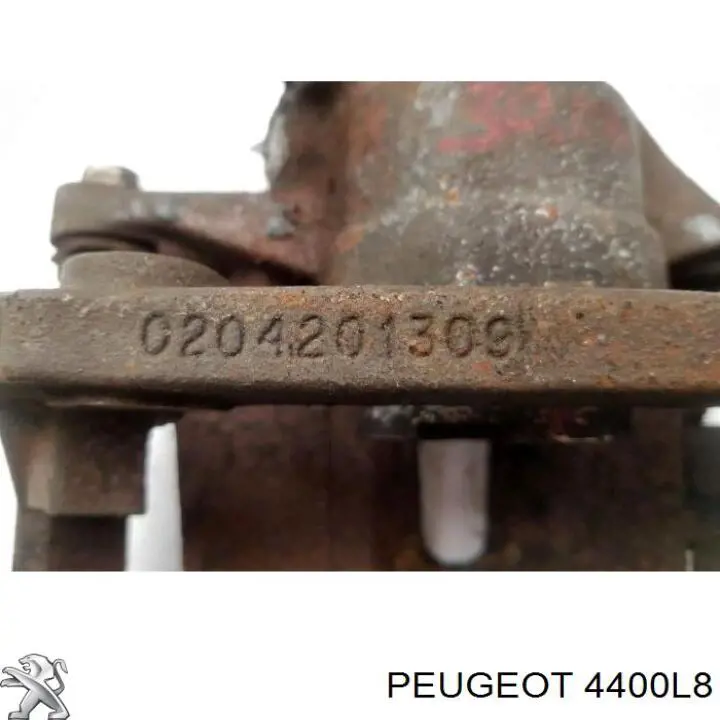 Comprar 4400L8 Peugeot/Citroen Pinza de freno delantera izquierda