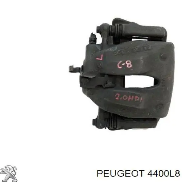 Pinza de freno delantera izquierda 4400L8 Peugeot/Citroen