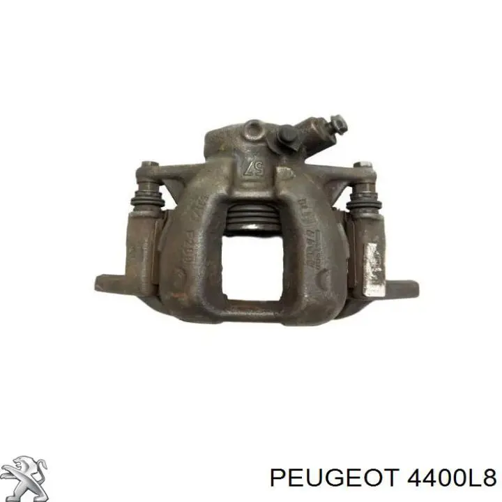 Pinza de freno delantera izquierda Peugeot/Citroen 4400L8 precio, desde 39,93 EUR