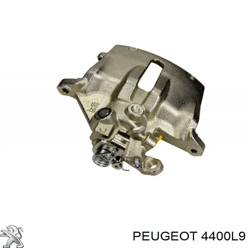 4400L9 Peugeot/Citroen pinza de freno delantera derecha