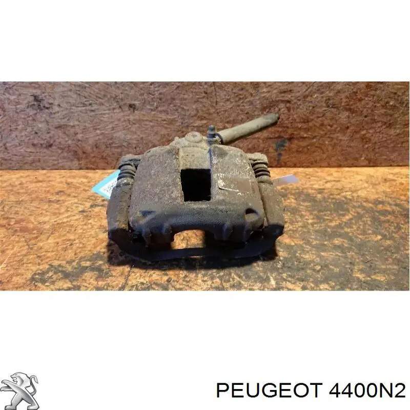 Comprar 4400N2 Peugeot/Citroen Pinza de freno delantera izquierda