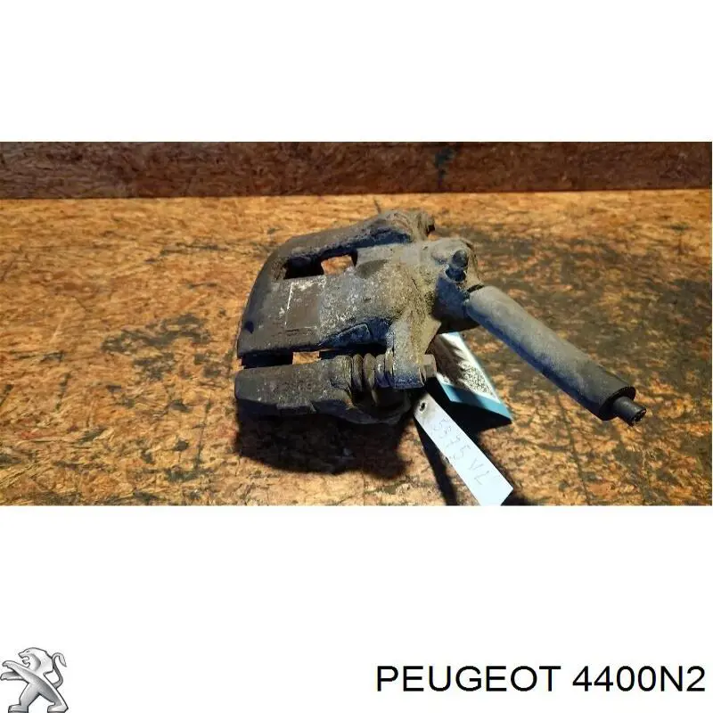Pinza de freno delantera izquierda 4400N2 Peugeot/Citroen