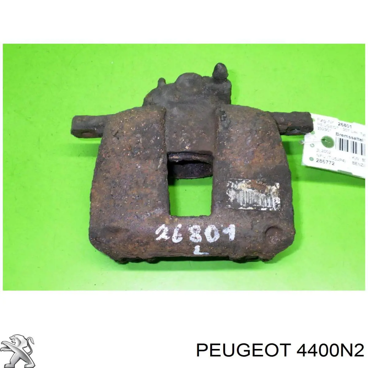 Pinza de freno delantera izquierda Peugeot/Citroen 4400N2 precio, desde 37,78 EUR
