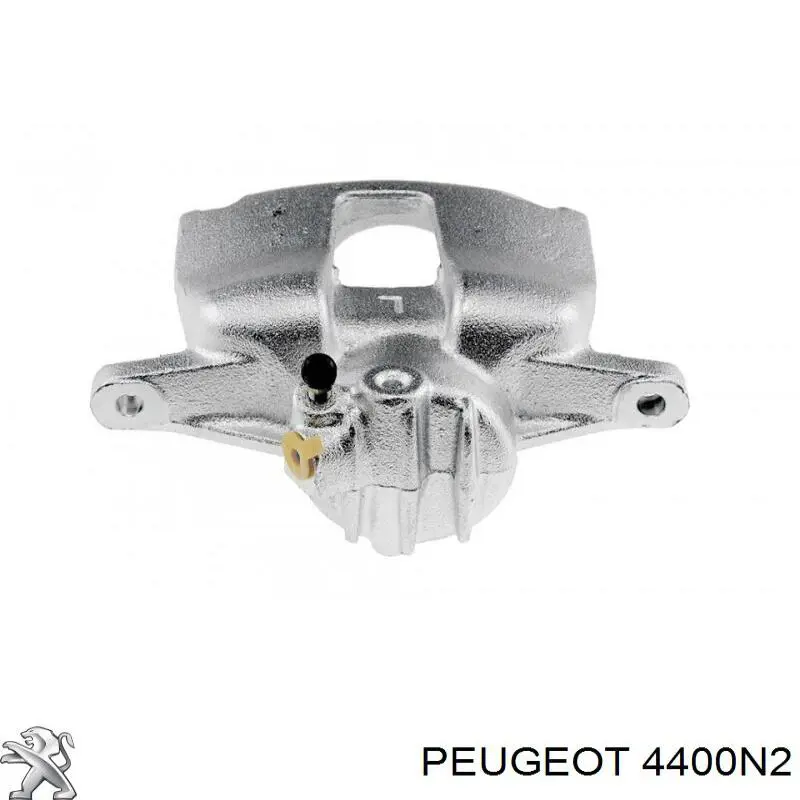 Pinza de freno, Eje delantero izquierda Peugeot/Citroen 4400N2