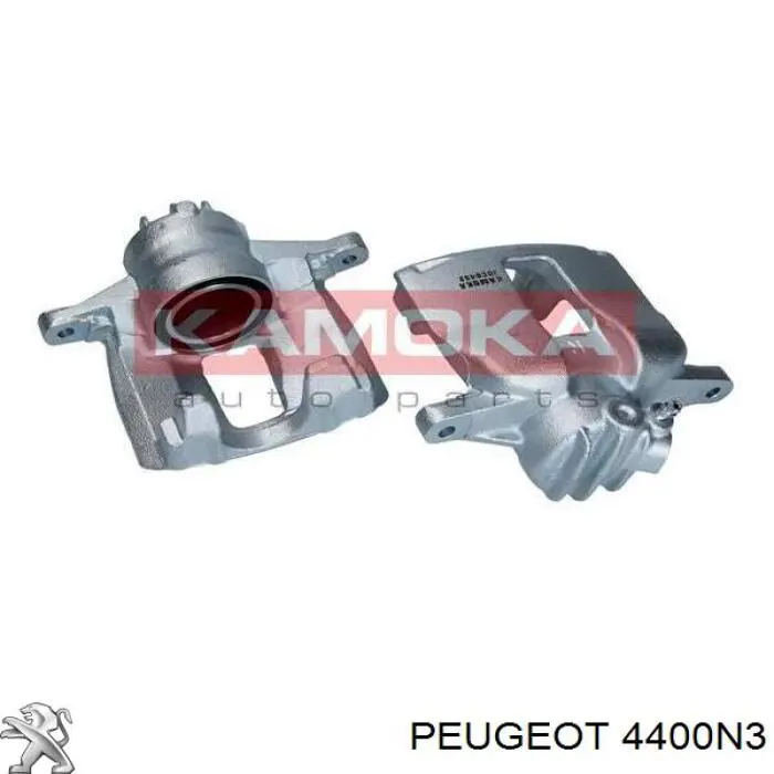 Pinza de freno delantera derecha Peugeot/Citroen 4400N3 precio, desde 40,66 EUR