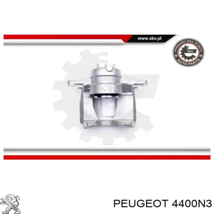 Comprar 4400N3 Peugeot/Citroen Pinza de freno delantera derecha