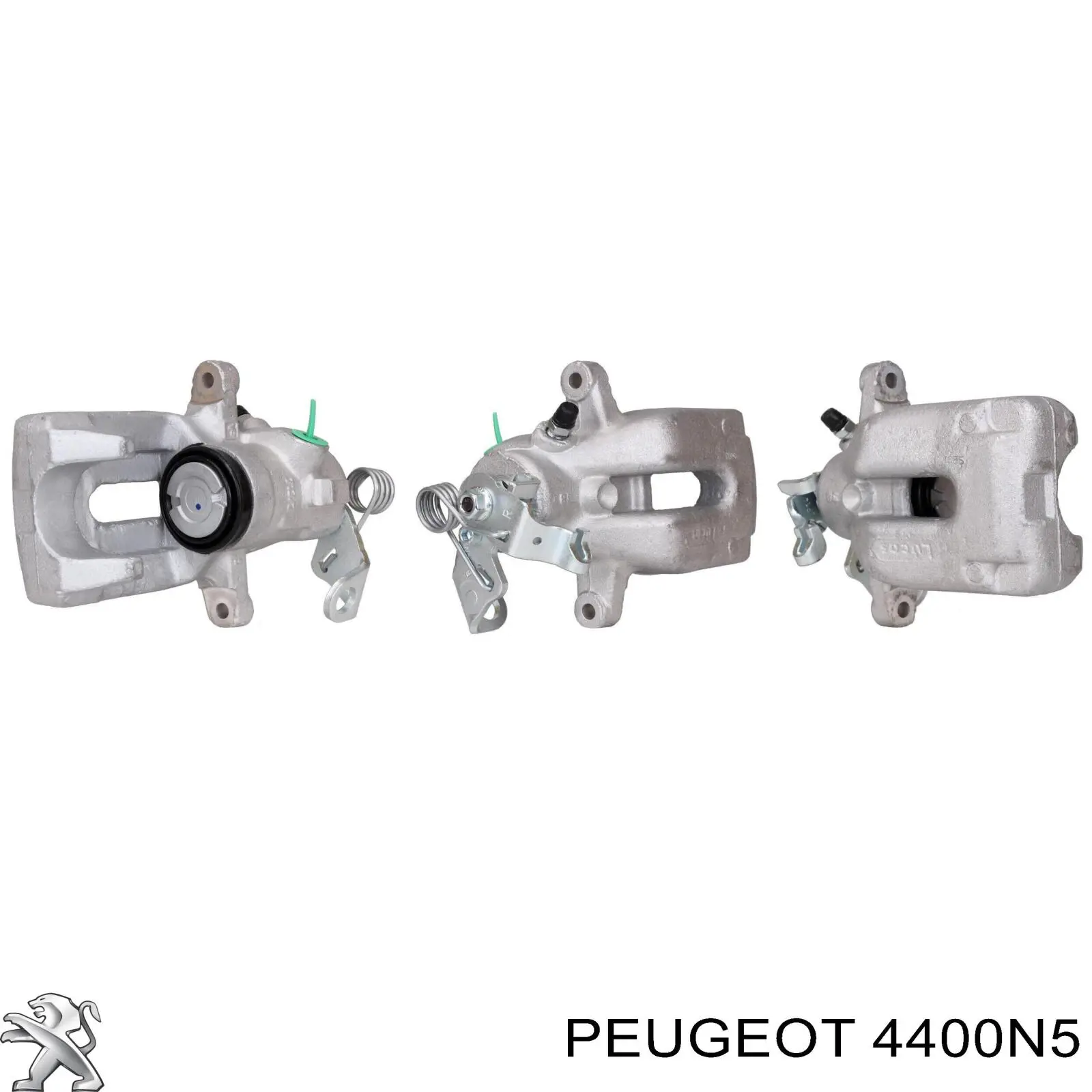 Pinza de freno trasera derecha Peugeot/Citroen 4400N5 precio, desde 21,21 EUR