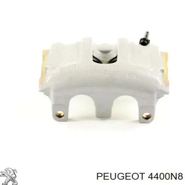 Pinza de freno, Eje delantero izquierda Peugeot/Citroen 4400N8