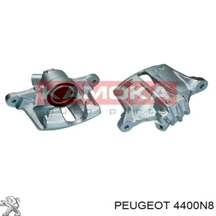 Comprar 4400N8 Peugeot/Citroen Pinza de freno delantera izquierda