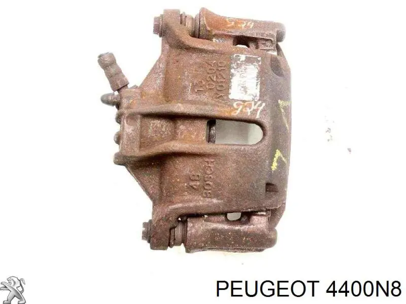 Pinza de freno delantera izquierda Peugeot/Citroen 4400N8 precio, desde 52,20 EUR