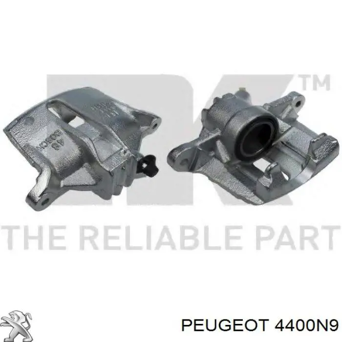 Comprar 4400N9 Peugeot/Citroen Pinza de freno delantera derecha