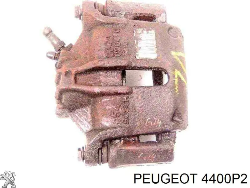 4400P2 Peugeot/Citroen pinza de freno delantera izquierda