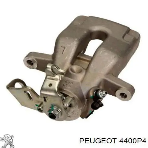 Pinza de freno trasera izquierda Peugeot/Citroen 4400P4 precio, desde 50,82 EUR