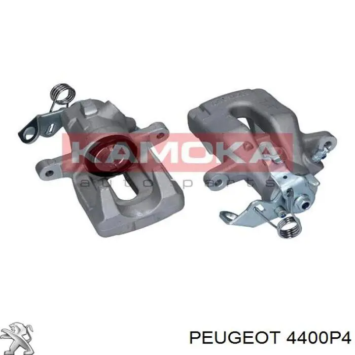 Comprar 4400P4 Peugeot/Citroen Pinza de freno trasera izquierda