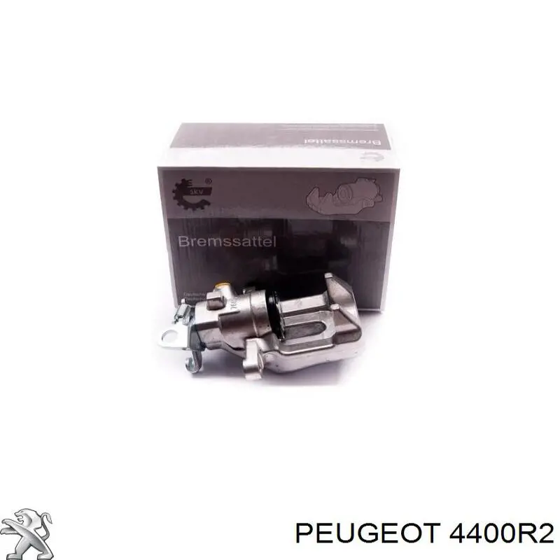 Pinza de freno trasera izquierda Peugeot/Citroen 4400R2 precio, desde 58,51 EUR