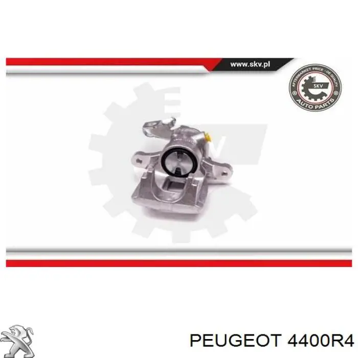 4400R4 Peugeot/Citroen pinza de freno trasera izquierda