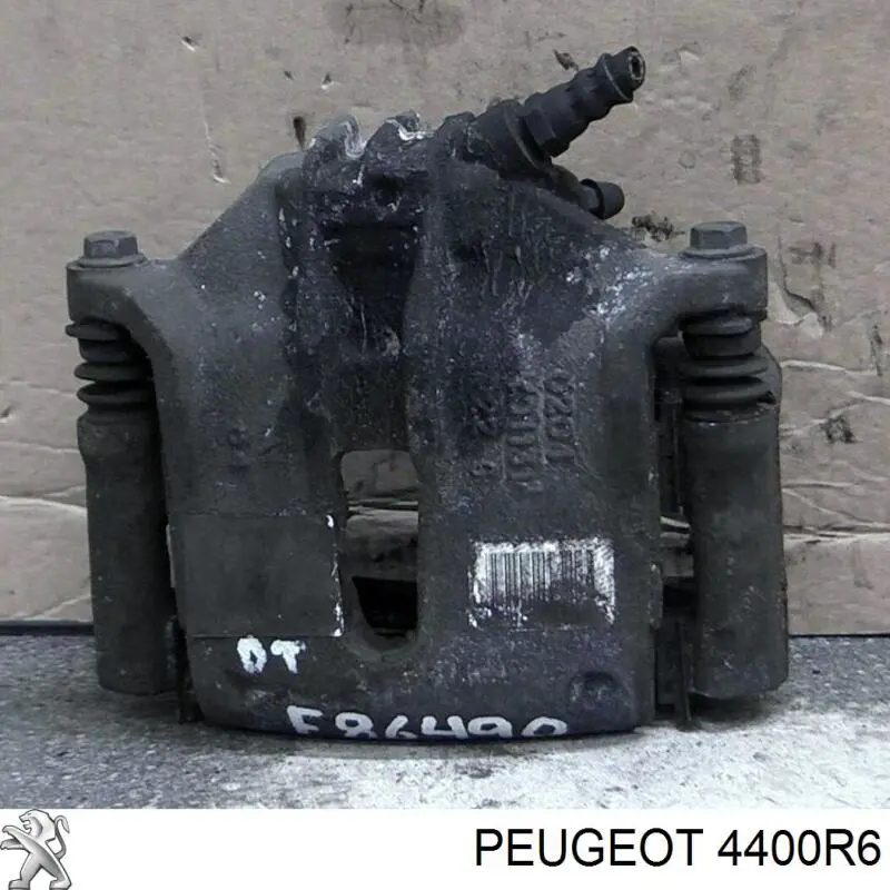 Pinza de freno delantera izquierda Peugeot/Citroen 4400R6 precio, desde 36,30 EUR