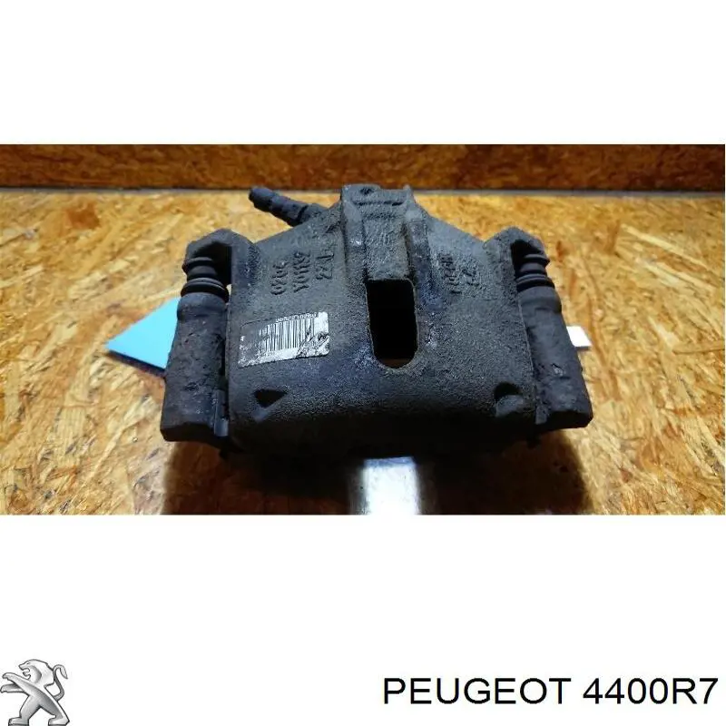 Pinza de freno delantera derecha Peugeot/Citroen 4400R7 precio, desde 36,30 EUR
