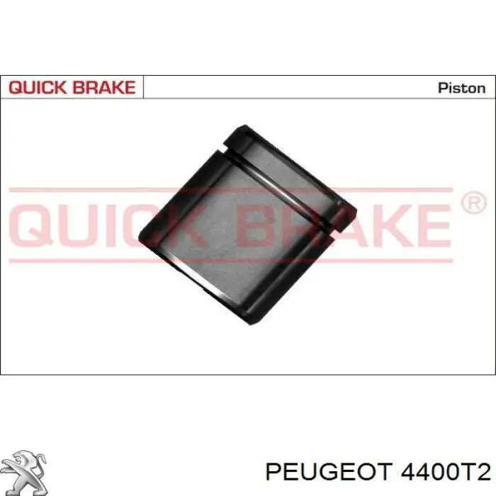 Pinza de freno delantera izquierda 4400T2 Peugeot/Citroen