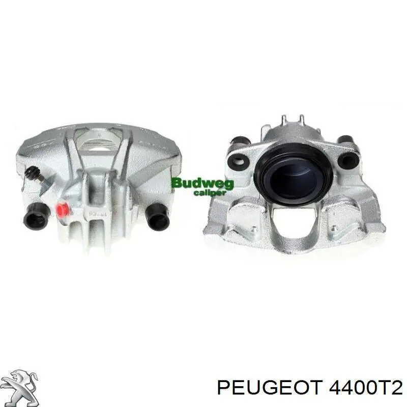 Pinza de freno delantera izquierda Peugeot/Citroen 4400T2 precio, desde 81,28 EUR