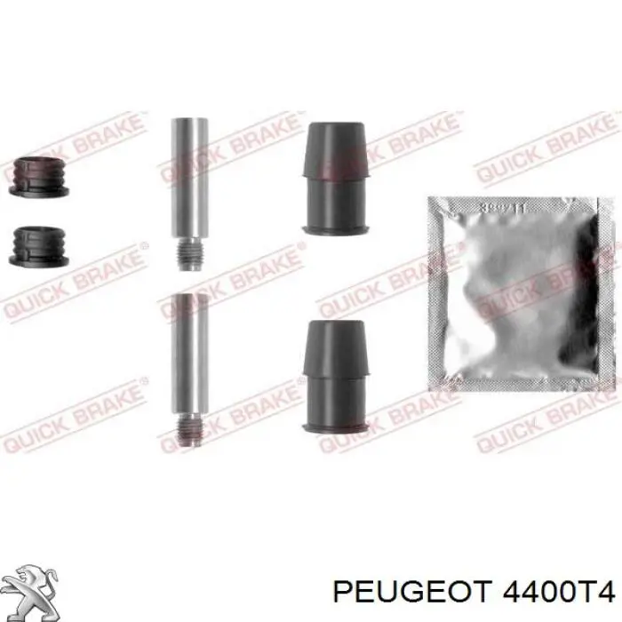 Pinza de freno delantera izquierda Peugeot/Citroen 4400T4 precio, desde 53,72 EUR