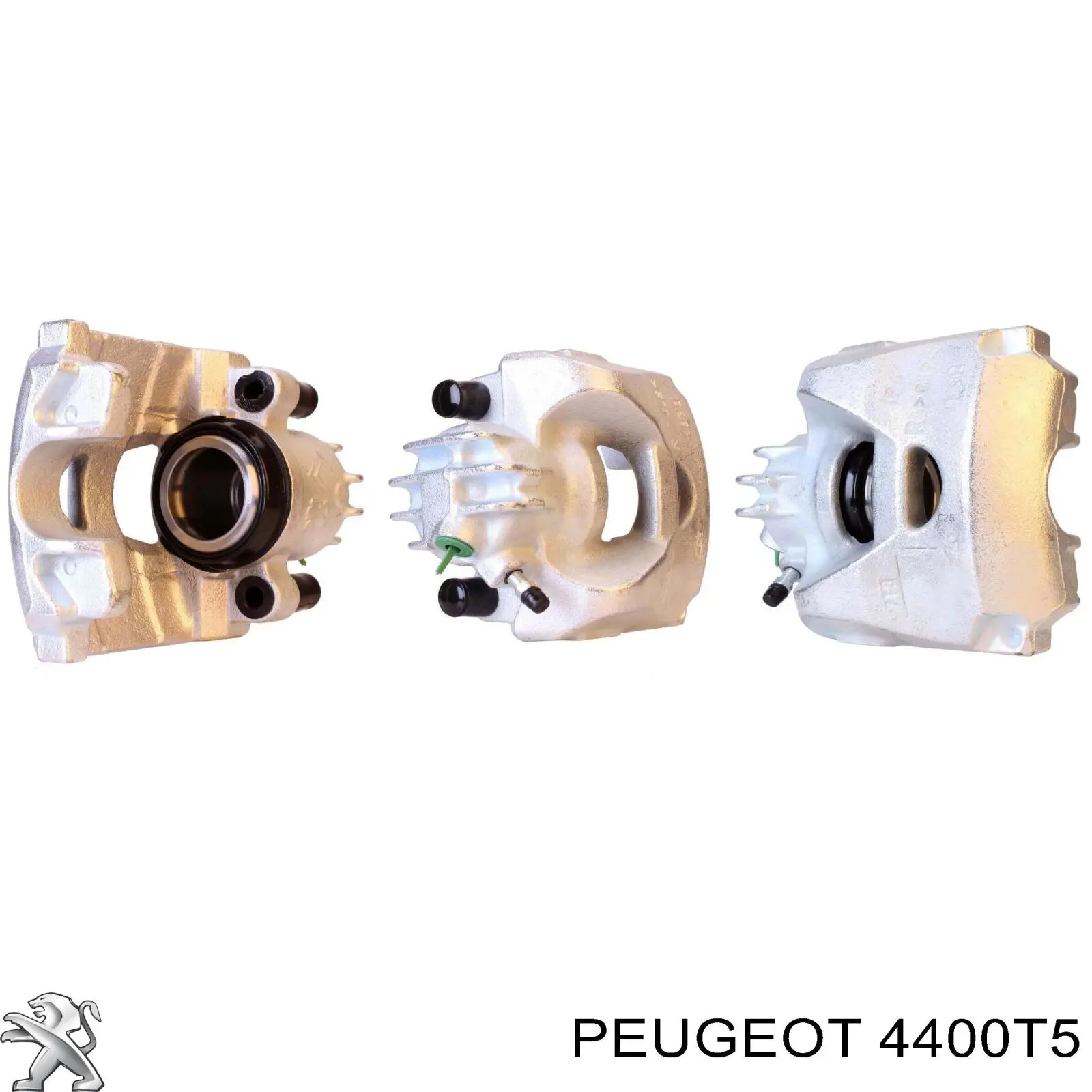 Pinza de freno delantera derecha Peugeot/Citroen 4400T5 precio, desde 55,18 EUR