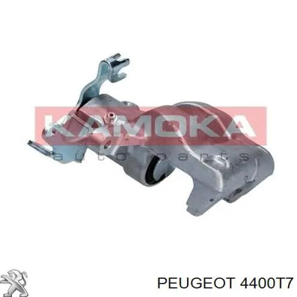 4400T7 Peugeot/Citroen Pinza de freno trasera izquierda