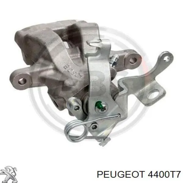 Comprar 4400T7 Peugeot/Citroen Pinza de freno trasera izquierda