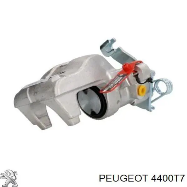 Pinza de freno trasera izquierda 4400T7 Peugeot/Citroen