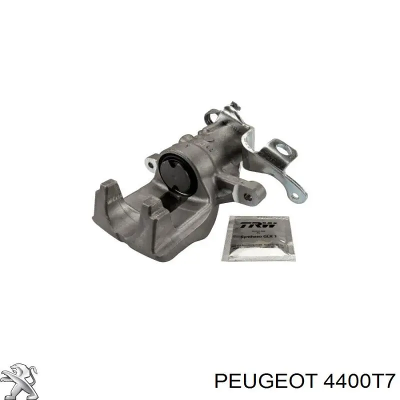 Pinza de freno trasera izquierda Peugeot/Citroen 4400T7