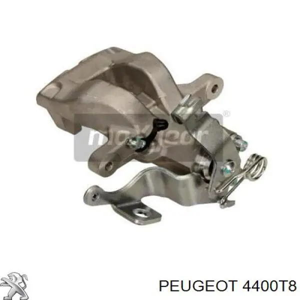 4400T8 Peugeot/Citroen Pinza de freno trasera derecha