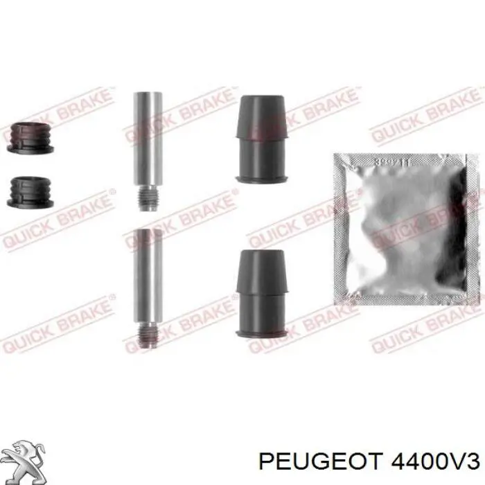 Comprar 4400V3 Peugeot/Citroen Pinza de freno delantera izquierda