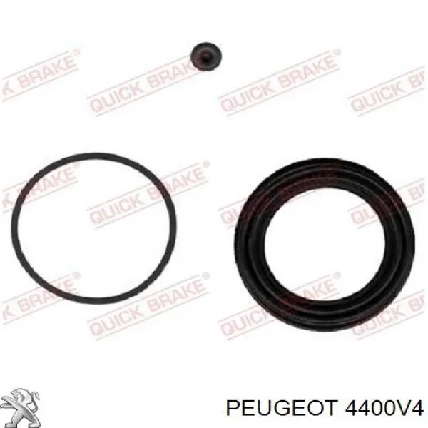 Comprar 4400V4 Peugeot/Citroen Pinza de freno delantera derecha