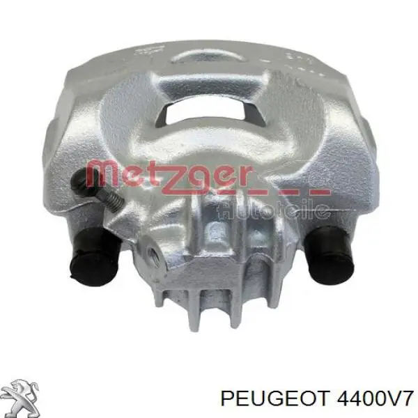 Comprar 4400V7 Peugeot/Citroen Pinza de freno delantera izquierda